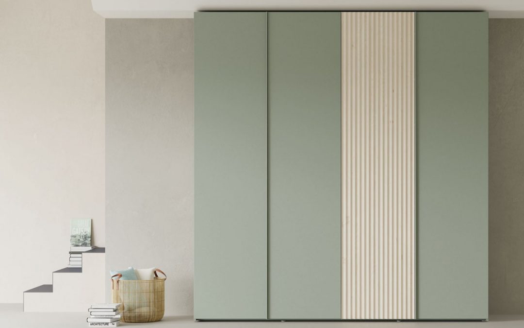 Idea d’armari amb portes plegables 1