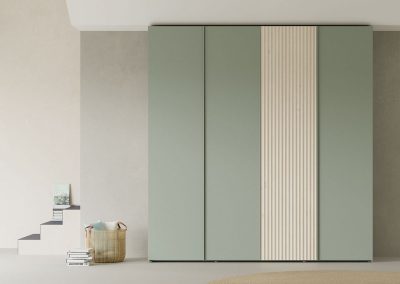 Idea d’armari amb portes plegables 1