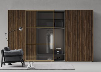 Idea d’armari amb portes corredisses 9