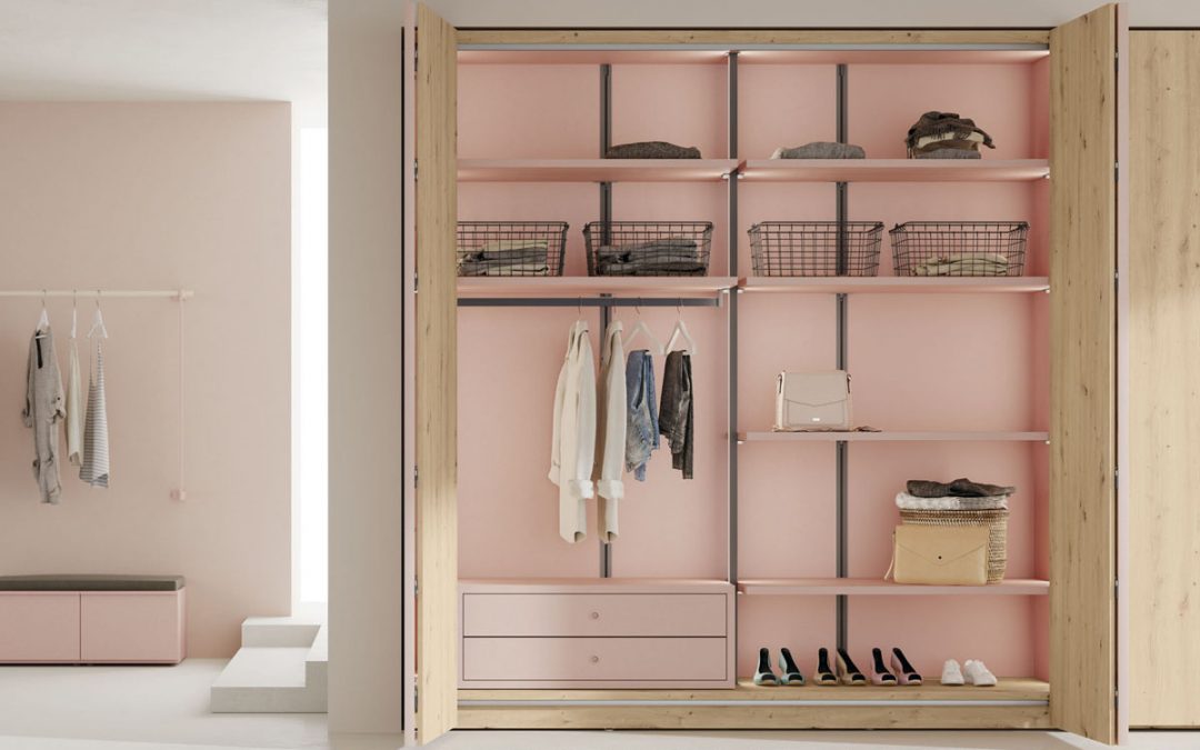 Idea d’armari amb portes plegables 4
