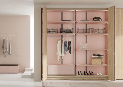 Idea d’armari amb portes plegables 4