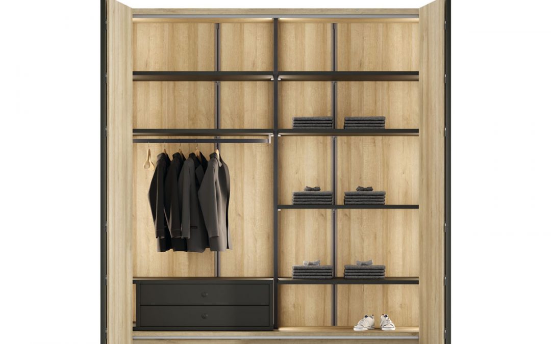 Idea d’armari amb portes plegables 3