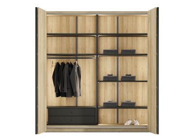 Idea d’armari amb portes plegables 3