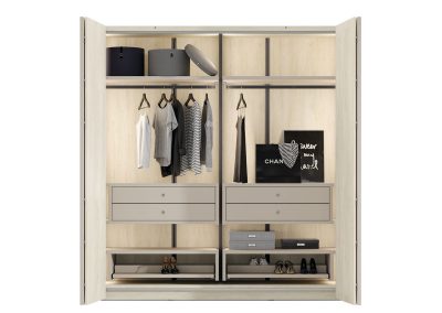 Idea d’armari amb portes plegables 5