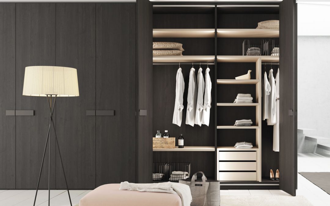 Idea d’armari amb portes plegables 2