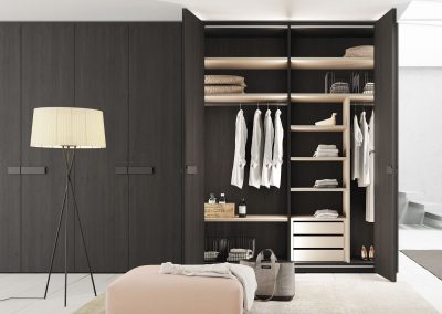 Idea d’armari amb portes plegables 2