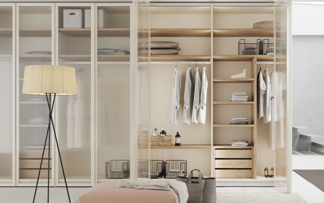 Idea d’armari amb portes plegables 6