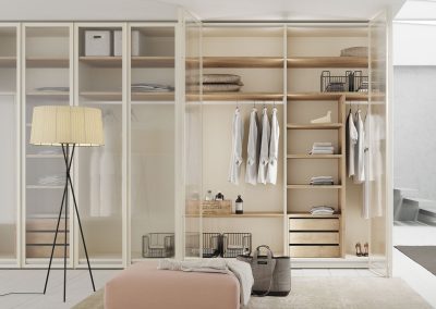 Idea d’armari amb portes plegables 6