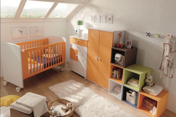 Habitació nadó – bressol