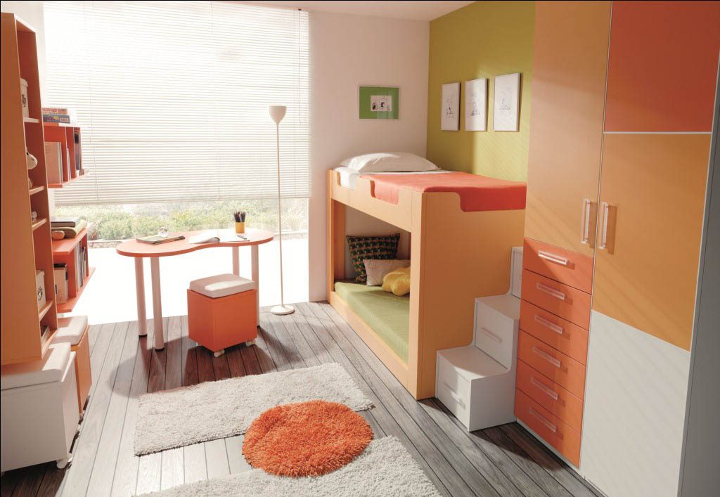 mueble-infantil-litera-naranja